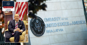 Посольство США в Латвии запустило Telegram-канал на русском языке