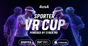 Впервые в Молдове: Sporter VR Cup powered by Cyber.md Ⓟ