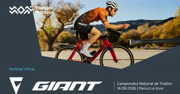 Campionatul Național de Triatlon 2026: Învingătorii aleg Giant Ⓟ