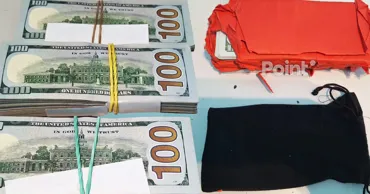 Пассажирка пыталась вывезти из Молдовы $24 500 в футляре для очков