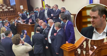 Депутат ПСРМ о потасовке в парламенте: "Посмотрите на этих обезьян".