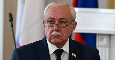 Глава комитета крымского парламента по народной дипломатии и межнациональным отношениям Юрий Гемпель.