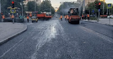 В Кишиневе завершился масштабный этап обновления улицы Буребиста