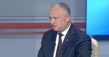 Президент Молдовы Игорь Додон.