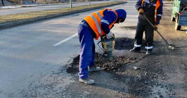 В Кишиневе начинается ямочный ремонт дорог
