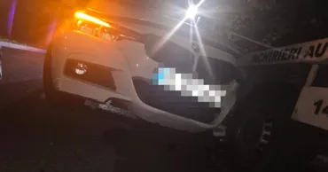 В Кишиневе пьяный водитель BMW протаранил две припаркованные машины