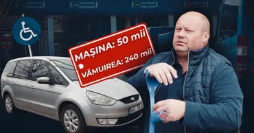 Serviciul Vamal i-a anulat datoria unui bărbat cu dizabilități