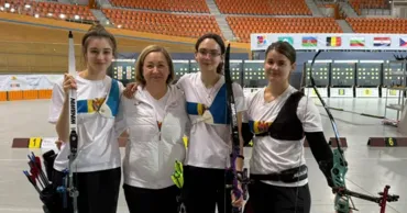 Женская сборная Молдовы по стрельбе из лука взяла чемпионство Европы