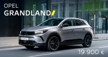 GBS: Горящее предложение на Opel Grandland Ⓟ