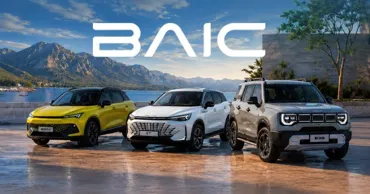 GBS: 3 автомобиля BAIC. 3 причины посмотреть на бренд по-новому. Ⓟ