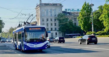 Троллейбус №34 временно изменил маршрут из-за ремонта дороги к Трушенам