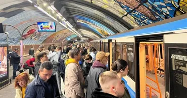 Pene de curent la Kiev: Transport oprit în trei sectoare și probleme la metrou