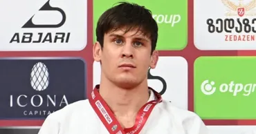 Молдавский дзюдоист Петр Пеливан блестяще выступил на соревнованиях в Тбилиси