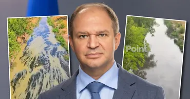 Чебан о загрязнении реки Бык: Это фейк от интернет-троллей