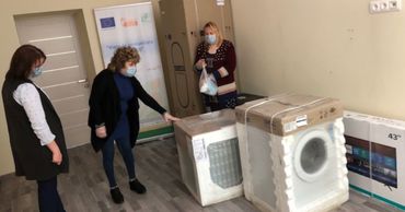 Две квартиры из программы Защищенное жилье в Бельцах оснастили техникой.