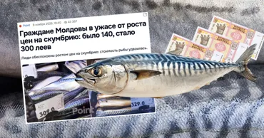 Цены на скумбрию в Молдове выросли вдвое после сокращения квот на вылов в ЕС