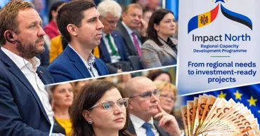 Primăriile din nordul R. Moldova vor fi instruite să atragă fonduri europene