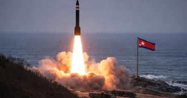 Kim Jong-un a lansat rachete balistice spre Marea Japoniei