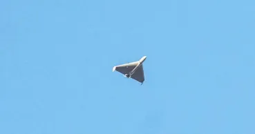 Nicușor Dan anunță doborârea unei drone în spațiul aerian românesc