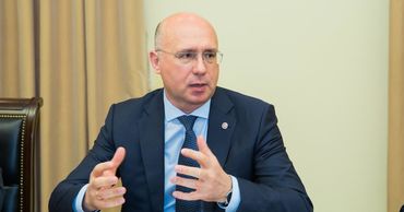 Председатель Демократической партии Молдовы Павел Филип.