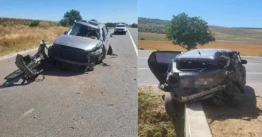 Grav accident pe traseul Chișinău-Bălți: Un copil de 3 ani a ajuns la spital