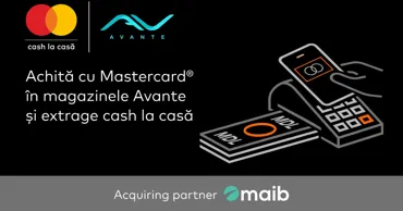 Mastercard extinde „Cash la casă”: Retragere numerar și la stațiile Peco Avante Ⓟ