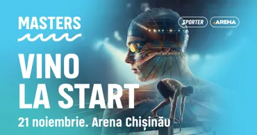 Masters 2026 пройдет 21 ноября в Chișinău Arena Ⓟ