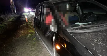 Un pieton, lovit de un automobil la Vatra: Bărbatul a decedat la fața locului
