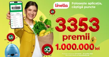 Linella наградила своих клиентов: 1 000 000 леев за лояльность Ⓟ