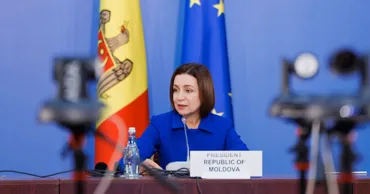 Maia Sandu speră ca UE să ajute la retragerea trupelor ruse din Transnistria