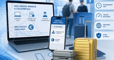 Pleci peste hotare? Completează declarația vamală online și treci mai rapid frontiera