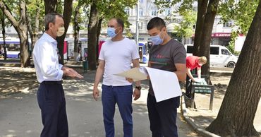Чебан: Работы в сквере Михая Эминеску начнутся в ближайшее время.