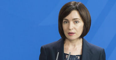 Председатель партии "Действие и солидарность" Майя Санду.