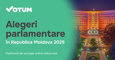 Votum.md: Alege online componența noului Parlament din R. Moldova