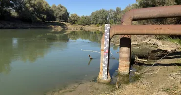 Низкий уровень Прута угрожает водоснабжению 11 населенных пунктов, включая Леову