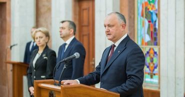 Президент Республики Молдова Игорь Додон.