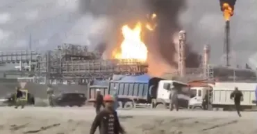 Explozie la un complex chimic din Rusia: Un mort și 123 de răniți