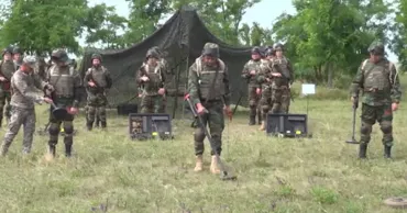 Peste 100 de rezerviști participă la exerciții de instruire pe poligonul Bulboaca
