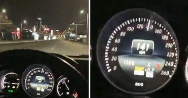 Полиция оштрафует девушку, прокатившуюся с ветерком по Кишиневу.