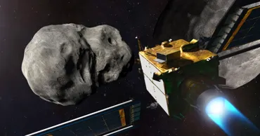 Человечеству удалось изменить орбиту астероида вокруг Солнца