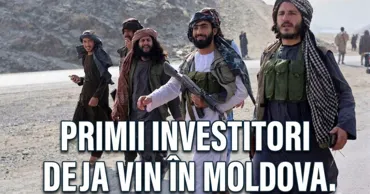 Визит афганской делегации в Кишинёв вызвал волну мемов в соцсетях