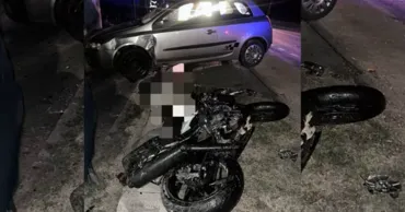 Accident grav la Comrat: O minoră de 15 ani a murit după ce o motocicletă s-a ciocnit cu o mașină