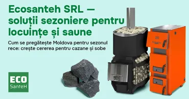 Ecosanteh prezintă soluții sezoniere pentru locuințe și saune Ⓟ