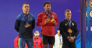 Молдова завоевала три медали на чемпионате Европы по тяжёлой атлетике