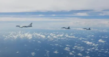 China a început exerciții militare de amploare în jurul Taiwanului