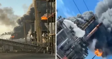 Explozie la o rafinărie de petrol din SUA