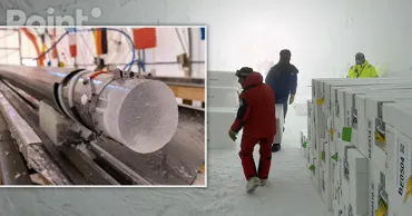„Arhiva” de gheață a Pământului, descoperită în Antarctica, va ajuta să aflăm mai multe despre erele glaciare