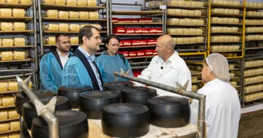 Тофан хочет видеть на полках больше молдавских молочных продуктов и меньше импорта