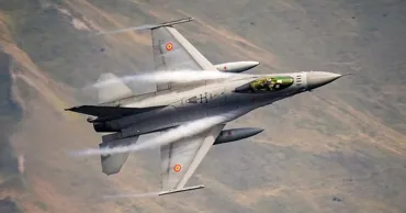 Румыния подняла в воздух F-16 из-за дронов у границы с Украиной