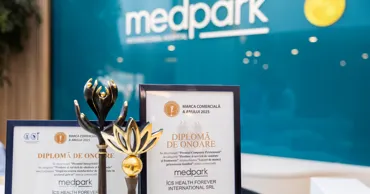 Medpark, premiat la două categorii în cadrul concursului Marca Comercială a Anului Ⓟ